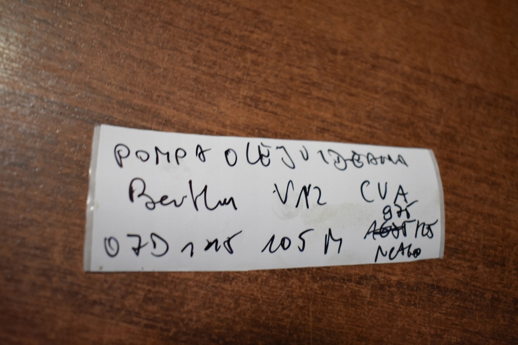 фото №4, Idealna насос оливи bentley v12 cva 1