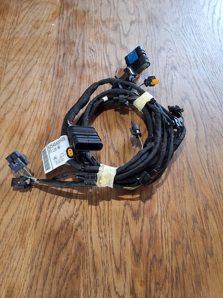 фото №1, Mercedes glc w254 жгут pdc w2545403428