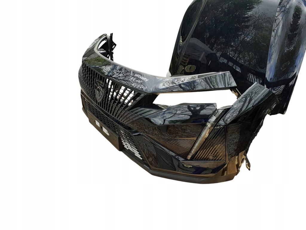 фото №11, Peugeot 408 ii p54 ktv бампер перед капот крыло лампа правый левый перед