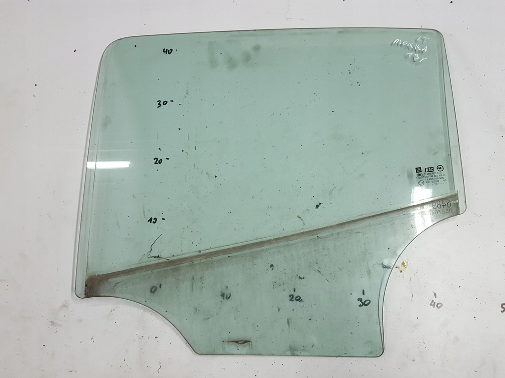 фото №1, Opel mokka i a 13r стекло дверь левая задняя