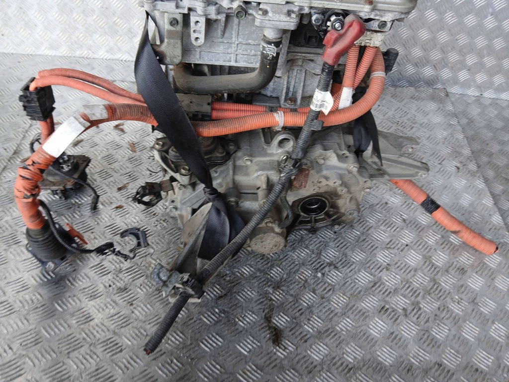 фото №8, Nissan leaf i ze0 двигатель электрический инвертор em57 291a0-3nfa 2015r