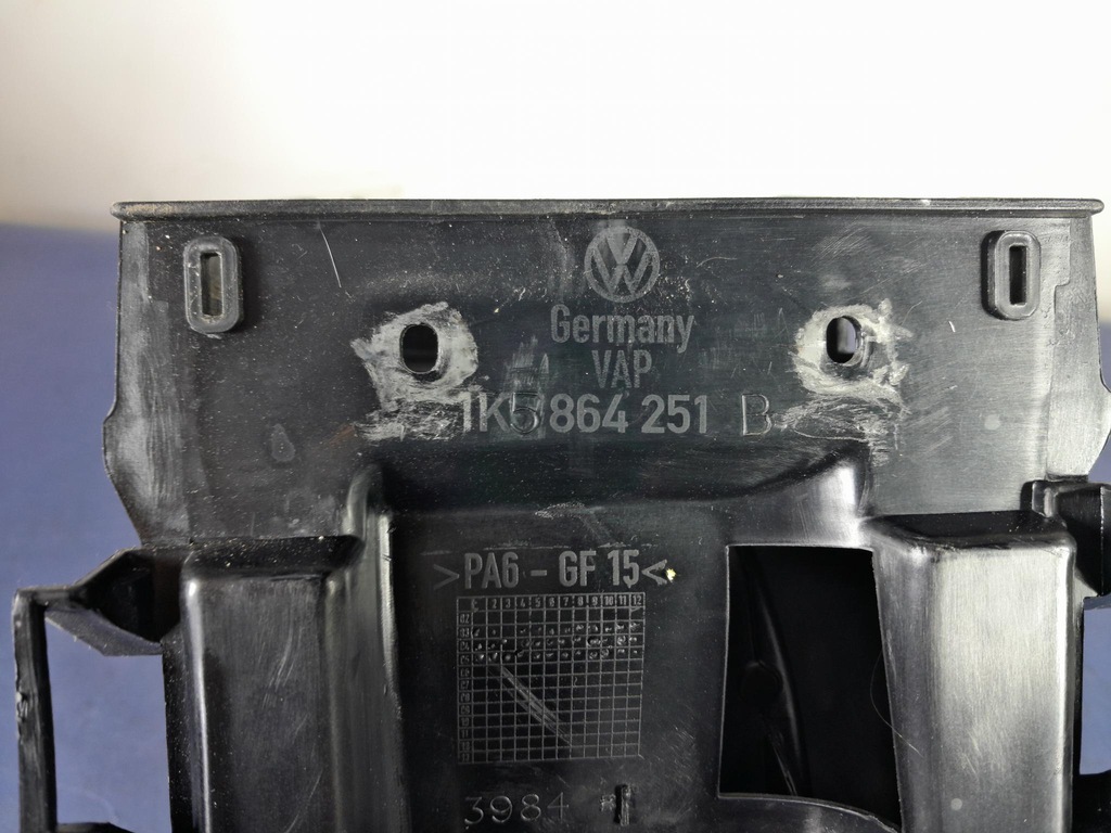 фото №5, Vw golf v туннель средний подлокотник 1k5864251b