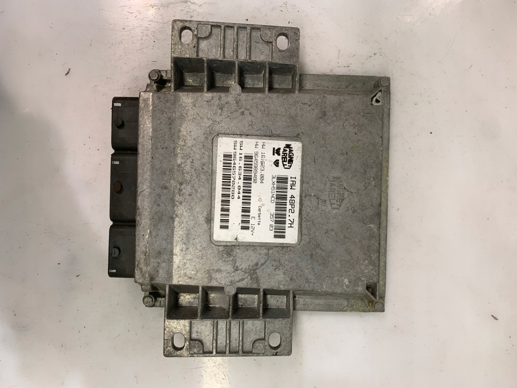 фото №1, Бортовий комп'ютер двигуна psa 9646570280 iaw48p2.7h