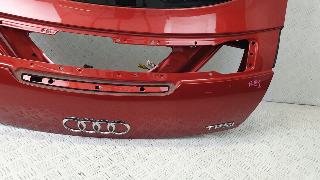фото №6, Audi tt 8s0 8s coupe кришка багажника задня задня