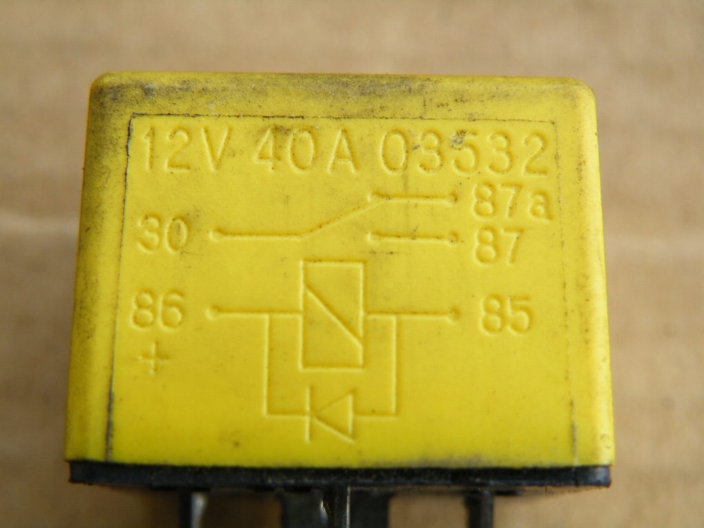 фото №8, Renault trafic ii 2 opel movano реле вентилятора 7700844253