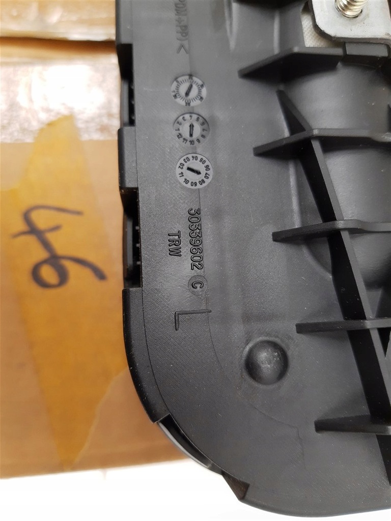 фото №7, Подушка безпеки подушка сидіння правий ford focus mk2