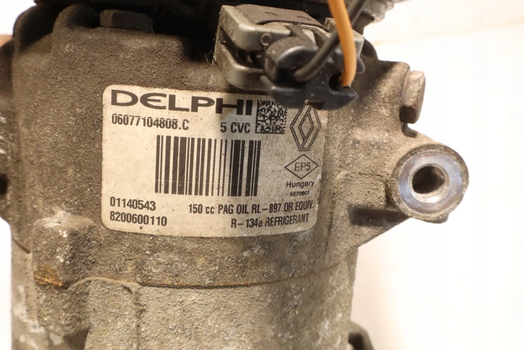 фото №7, Компрессор кондиционера renault megane scenic ii 1.6