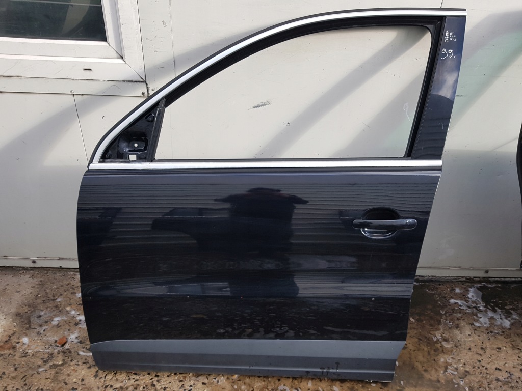 фото №1, Vw tiguan i 5n 06-15r дверь левая перед передние lc9x