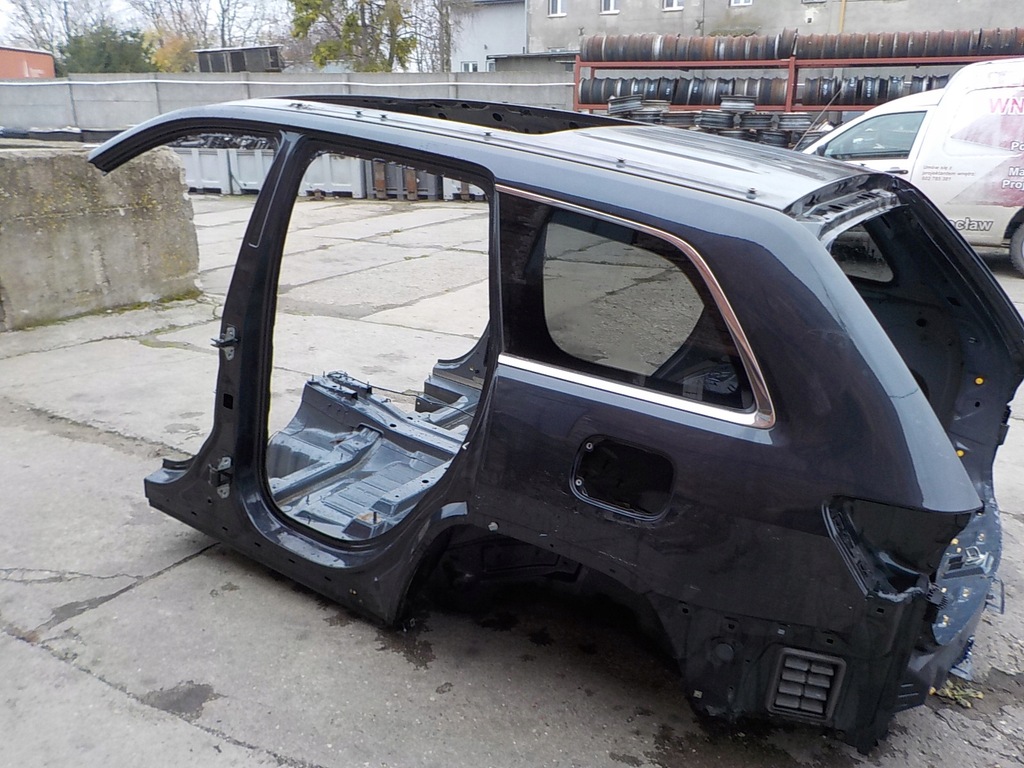 фото №9, Grand cherokee wk2 четверть задняя левая правая крыша