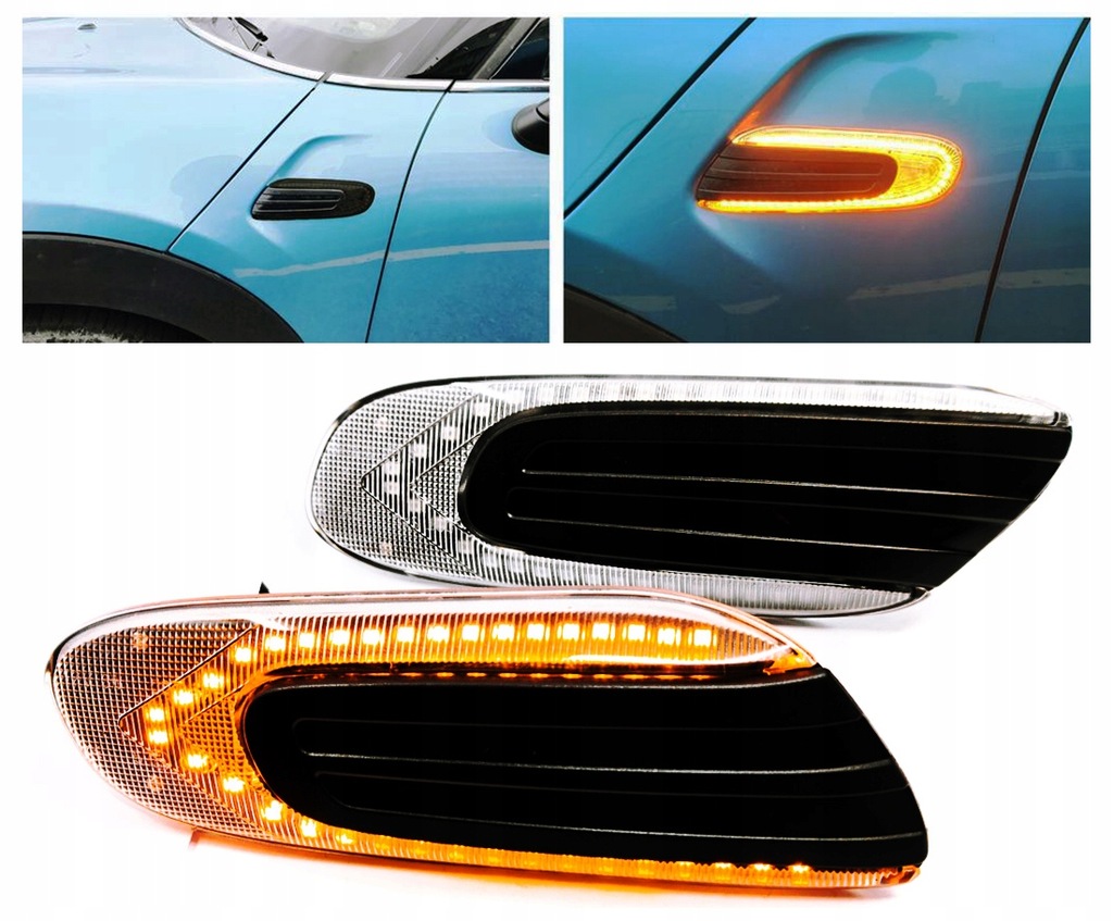 фото №1, Dynamic led поворотники mini cooper s d clubman