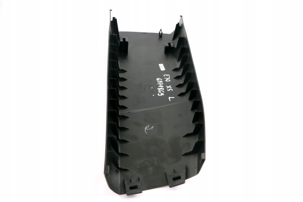 Bmw x5 e70 накладка стійка b ліва чорна 6971869 Доставка