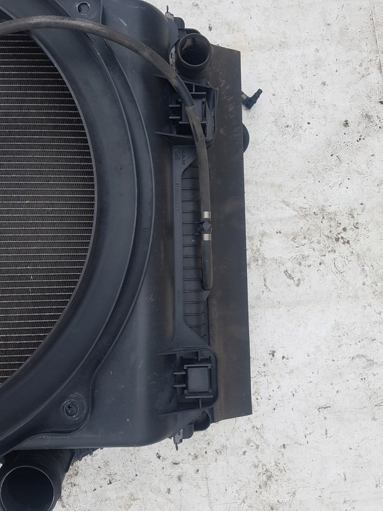 фото №6, Радиатор воды жидкость интеркулер man tgm