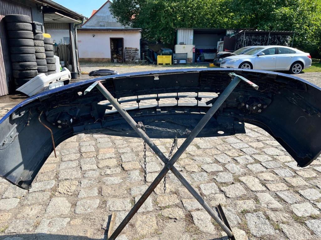 фото №11, Бампер перед laguna ii ted44 2002r. hb 5d