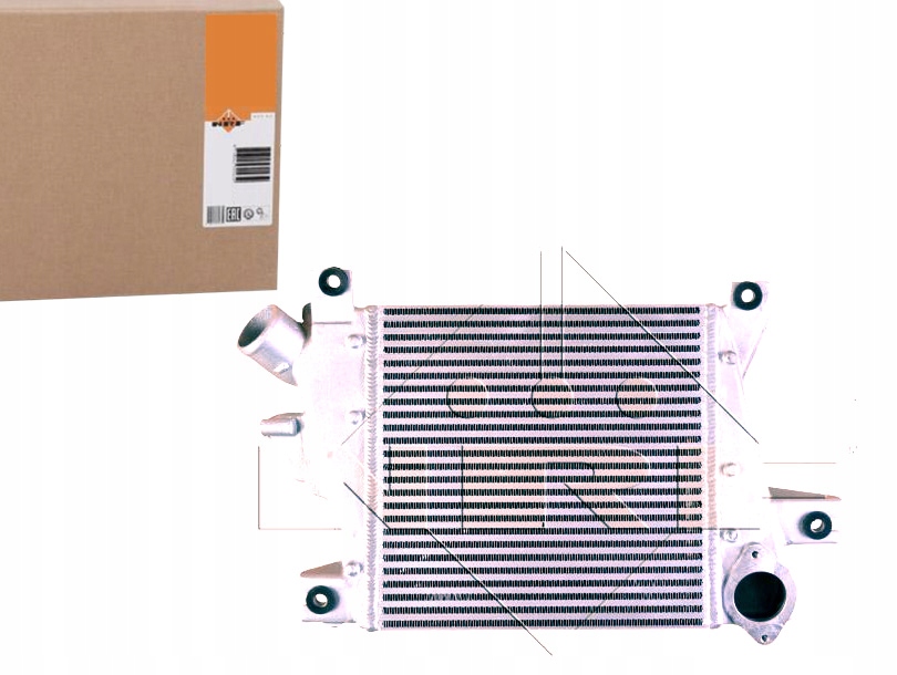 фото №1, Nrf 30381 радиатор воздуха наддувочный