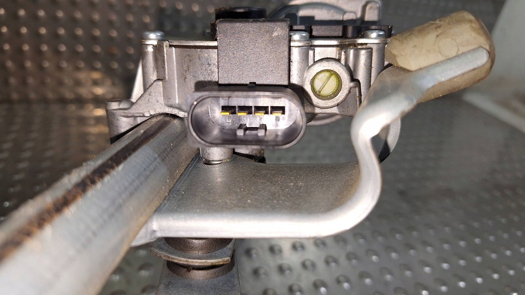 фото №6, Механизм моторчик дворник перед 7193036 bmw 1 e81 lift e87 europa