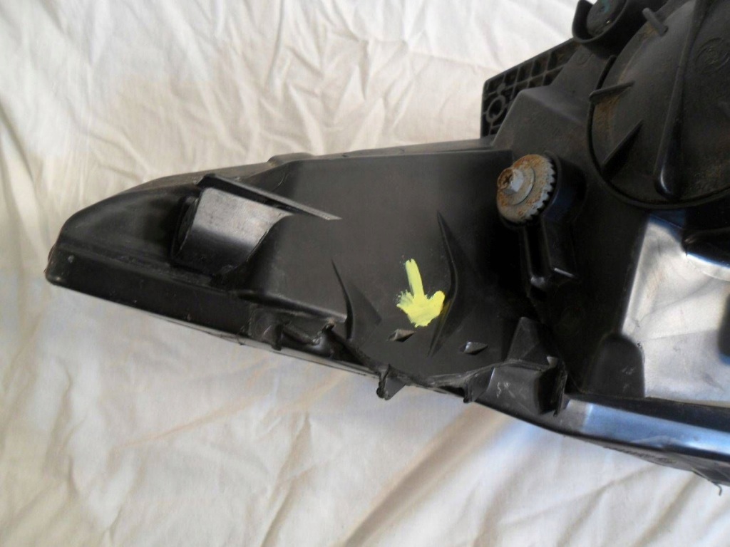 Фара перед сторона права mg zs mm316 Зі Шроту