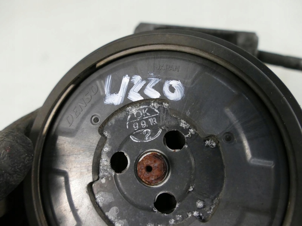 фото №9, Mercedes s w220 lift 3.7 компрессор кондиционера