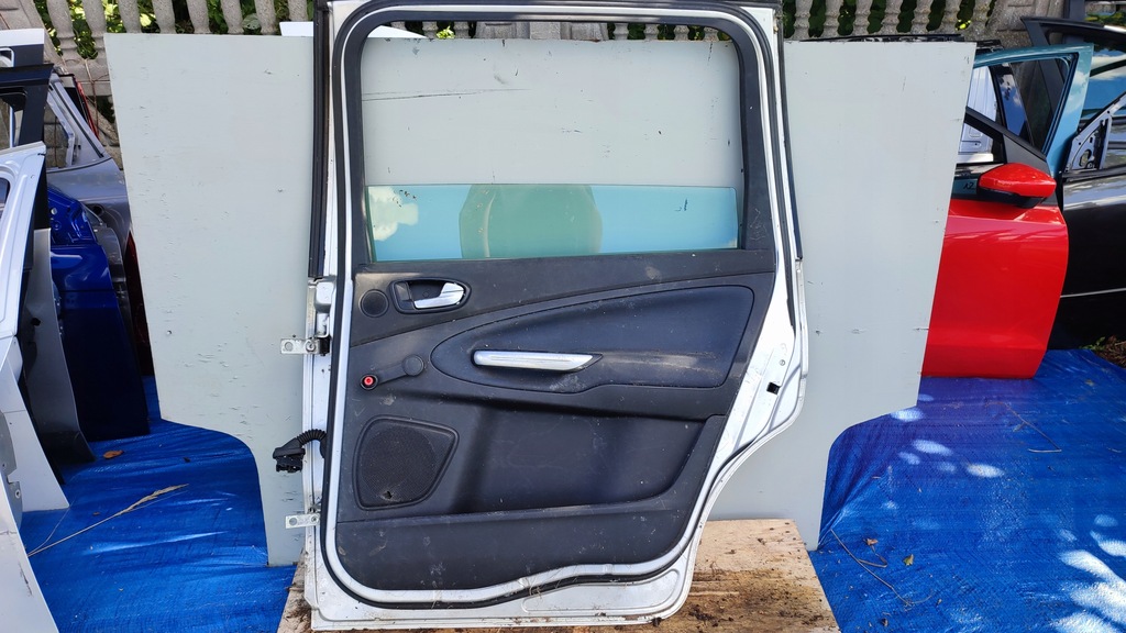 фото №7, Двері повний правий задня ford galaxy mk2