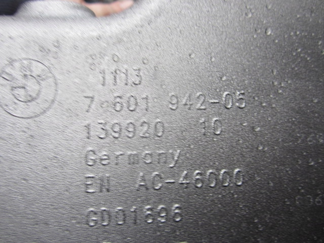 Bmw x3 f25 f30 4x4 n20 поддон масла масляная 1113 7601942 в Украине