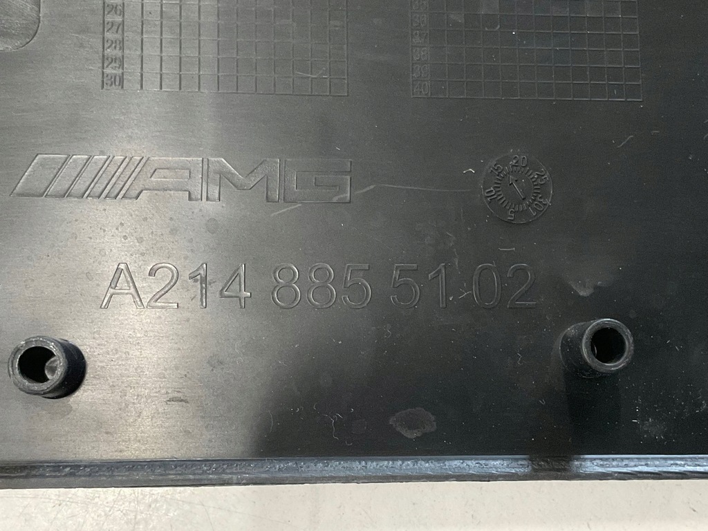 фото №11, Рамка, підкладка pod номерний знак реєстраційна mercedes e-klasa w214 amg 738.