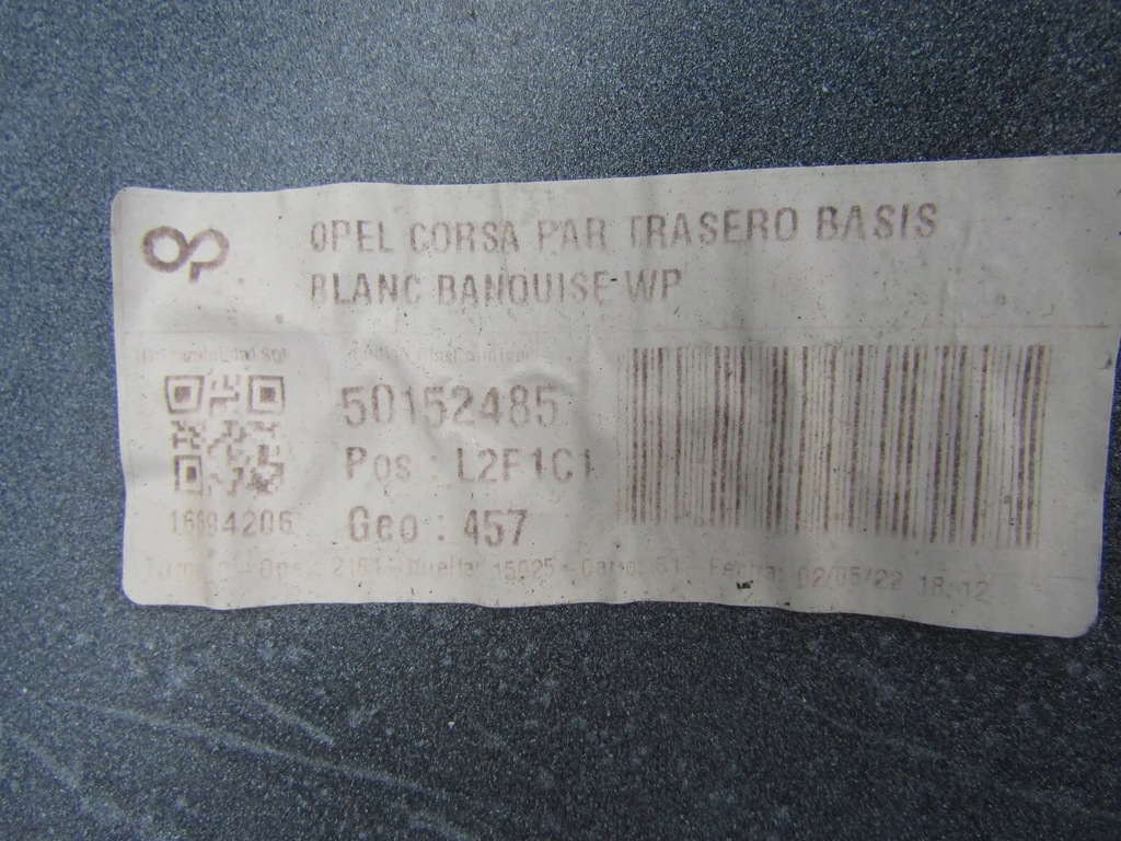 фото №11, Opel corsa f бампер задня 19r--