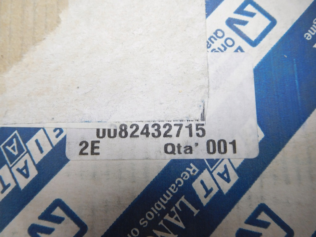 фото №10, Лампа правий перед lancia dedra 89-99 оригінальний номер 82432715