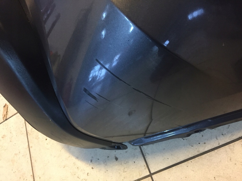 фото №5, Honda hr-v ii 15-18 бампер задняя задний pdc