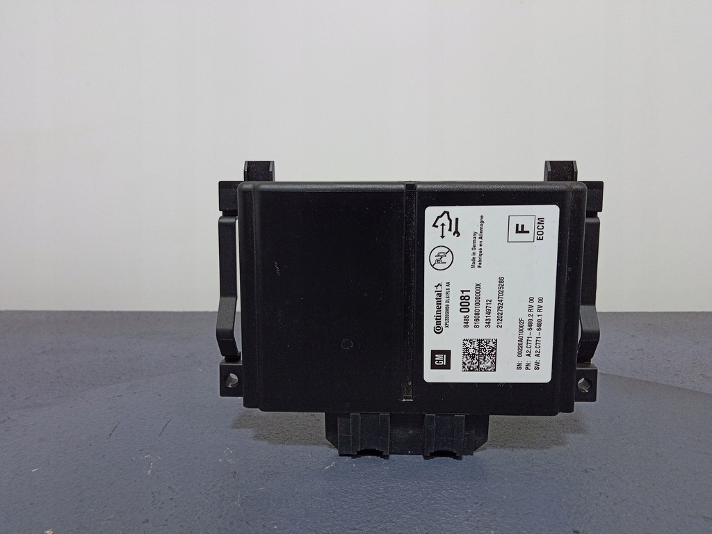 фото №1, Opel insignia b модуль блок керування 84850081