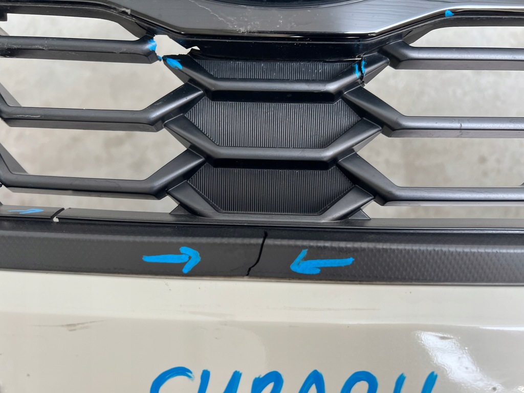 фото №10, Бампер передній перед протитуманна фара subaru xv ii lift crosstrek