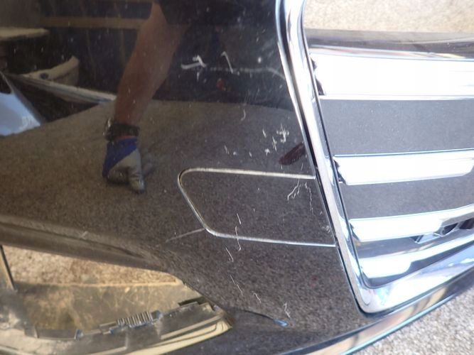 фото №8, Audi a4 b9 lift 19- бампер передний перед