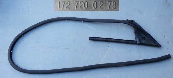 фото №1, Прокладка дверь правый перед mercedes slk r172 1727200278