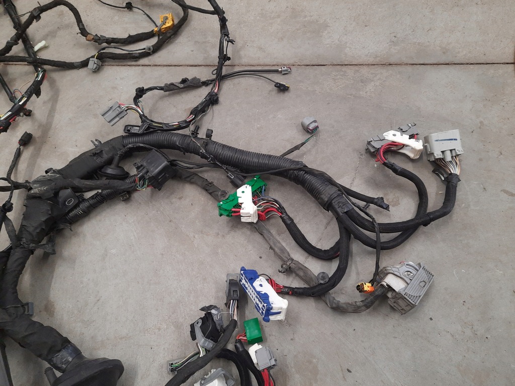 фото №9, Dodge ram 1500 09-wiązka електропроводка кабіни 68373357ad usa