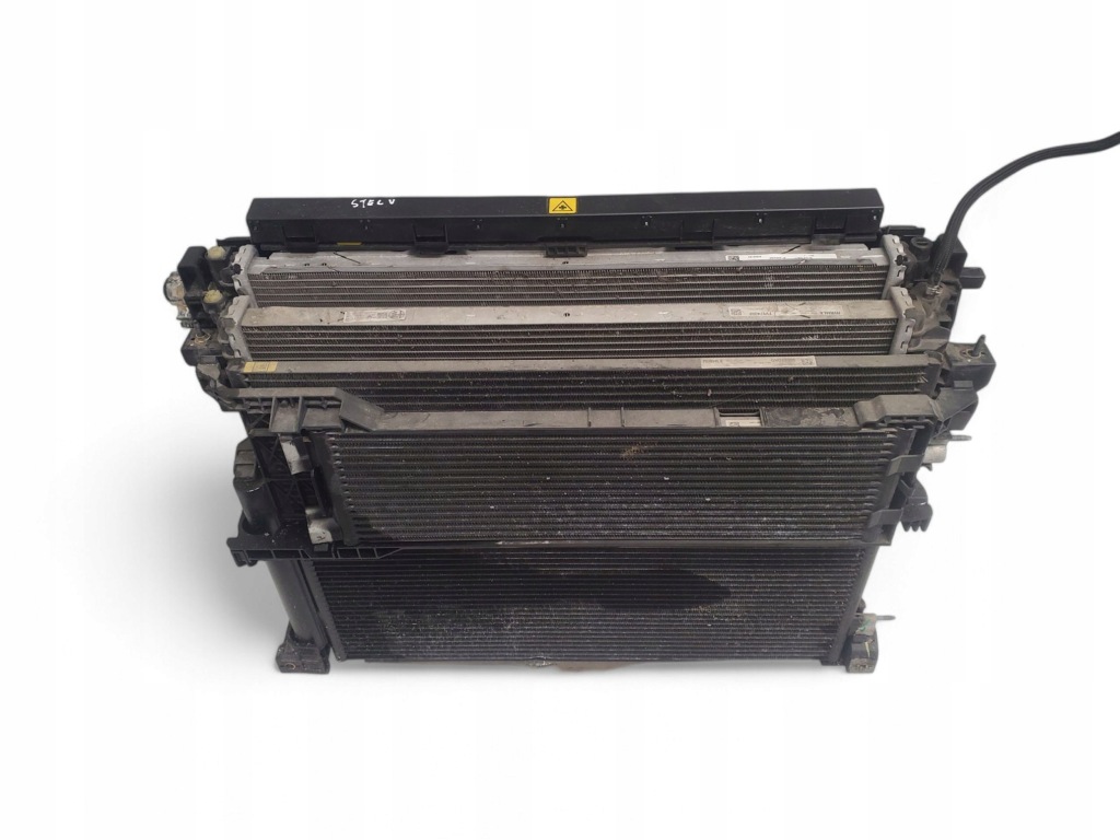 Alfa romeo stelvio 50534298 з передній радіатор води Зі Шроту