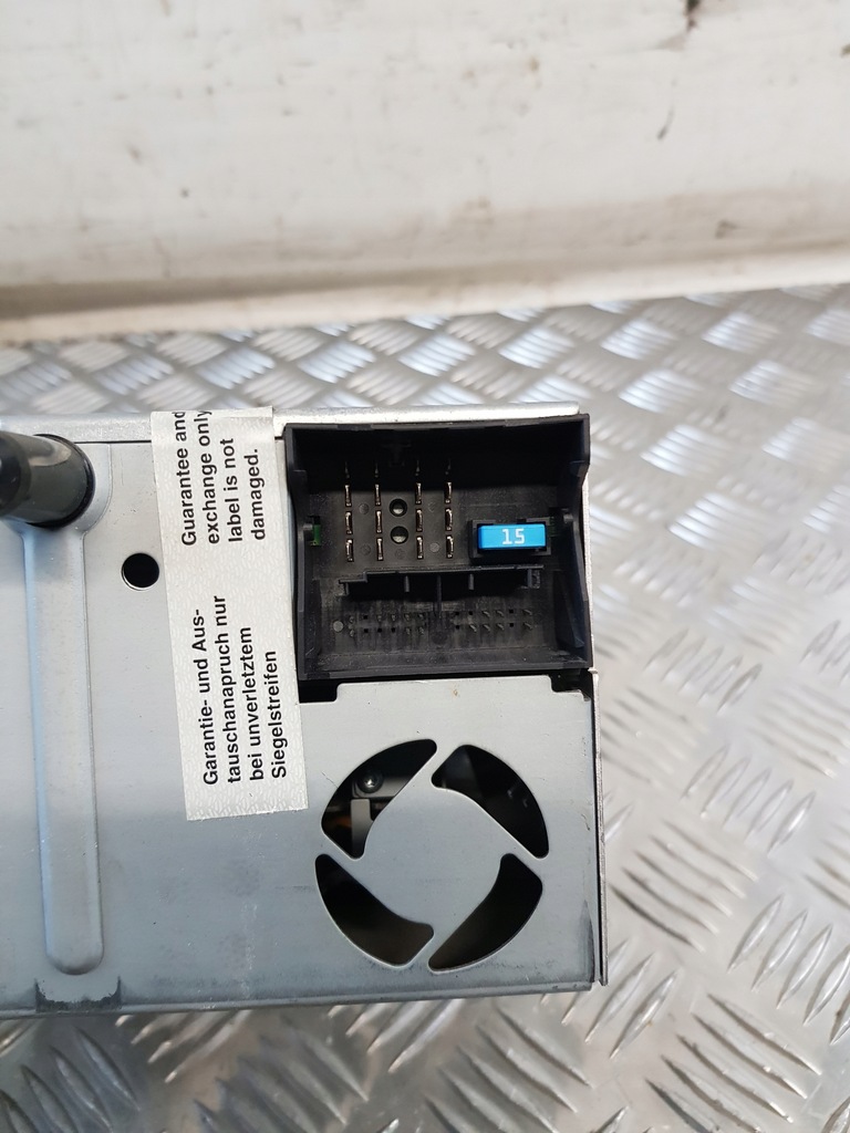 фото №8, Радио cd 13190742 + дисплей 13178570 opel zafira b