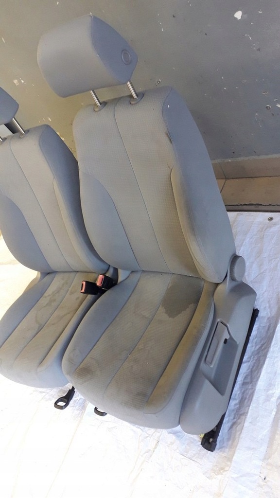 фото №15, Vw passat b6 сиденья заднее сиденье комплект combi сиденья с подогревом