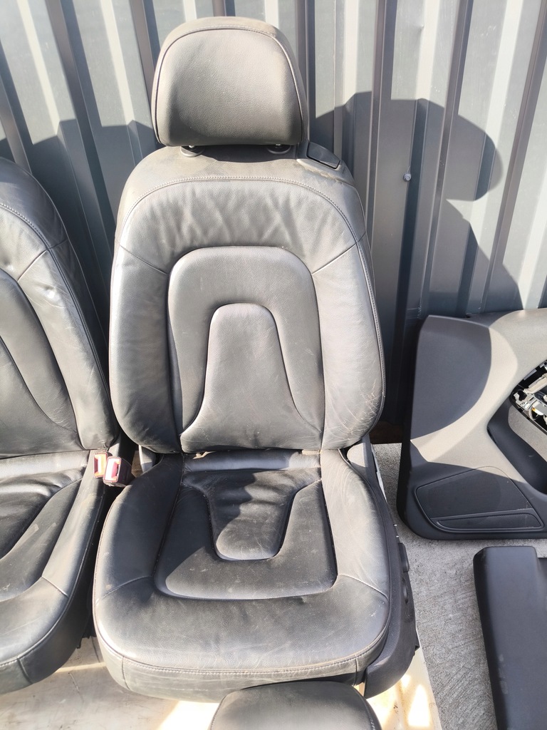 фото №8, Сиденье сиденья audi a5 8t coupe кожа полная электрика подогрев комплект 3 !!!