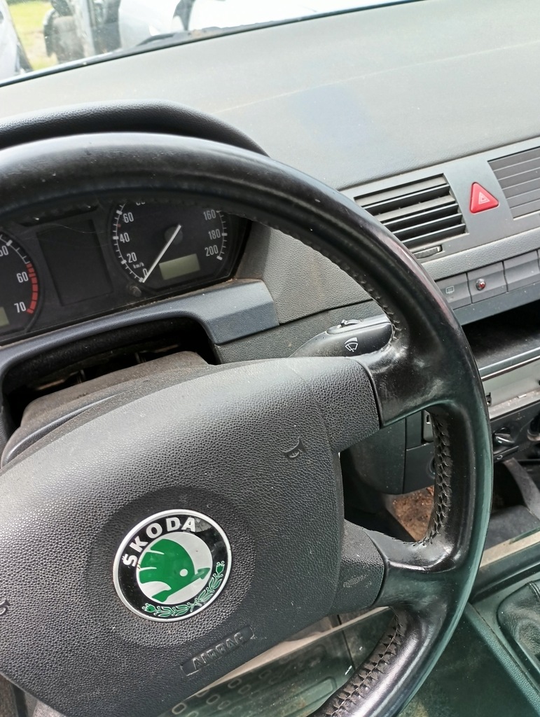 фото №5, Воздуховод с подушка skoda fabia i 2005 rok