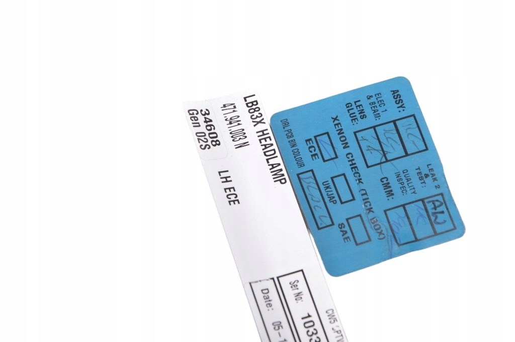 фото №11, Lamborghini aventador лампа левый перед