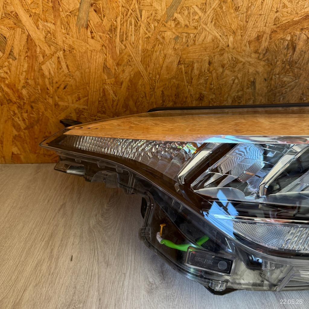 фото №9, Лампа ліва права лампи передні toyota chr c-hr i lift 2023 rok