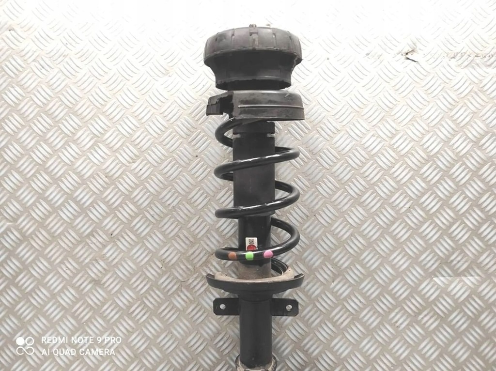 фото №10, Поворотный кулак ступица правая амортизатор правый renault trafic iii lift trafic iv