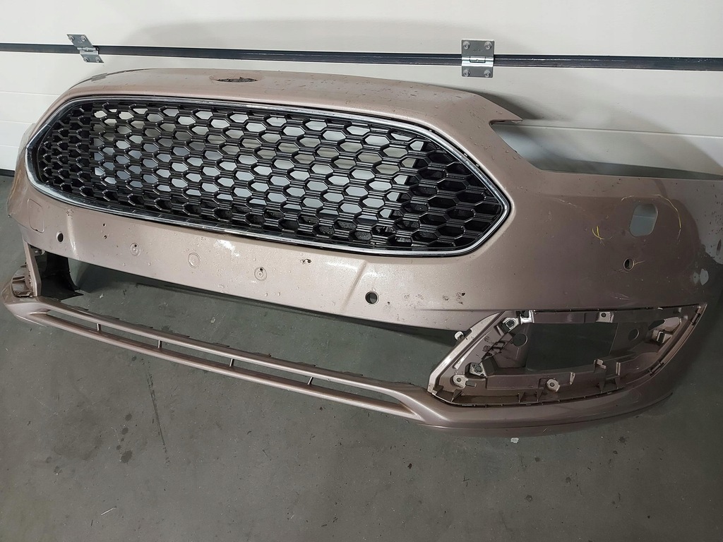 фото №7, Бампер перед ford mondeo mk5 vignale 14-19