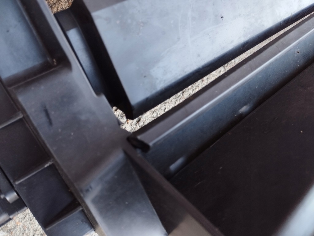 фото №8, Впуск шторка жалюзі повітропровід повітря kia ev6 86991-cvaa0 86981-cvaa0