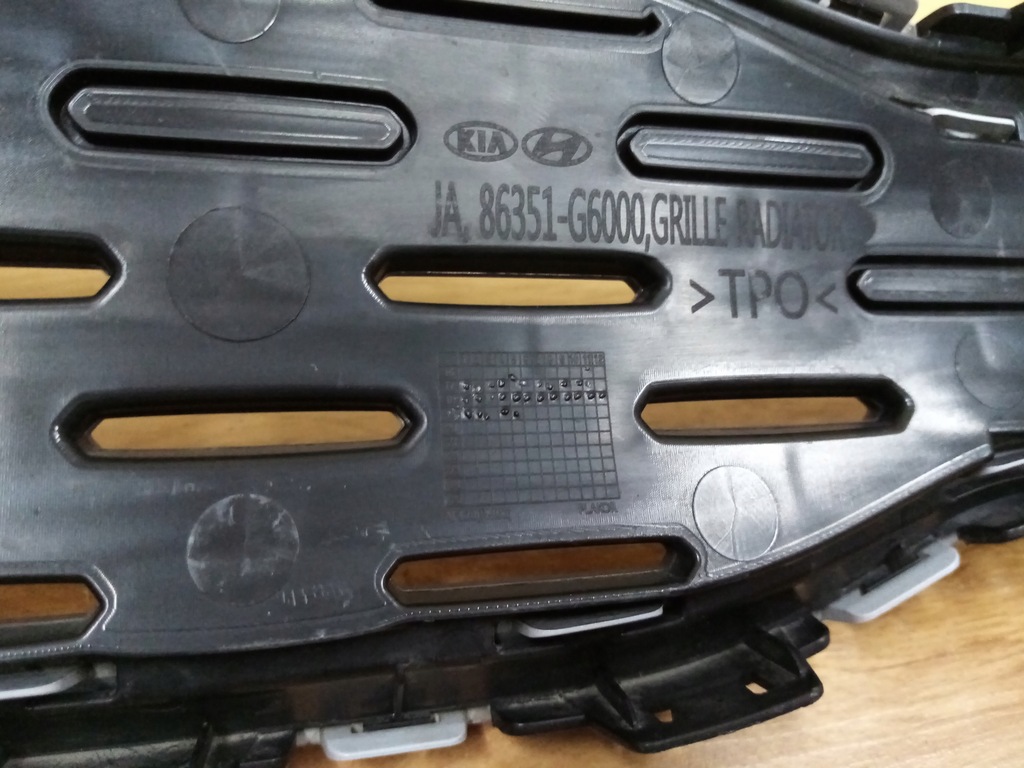 фото №9, Kia picanto iii 2017 2018-- решітка радіатора решітка радіатора