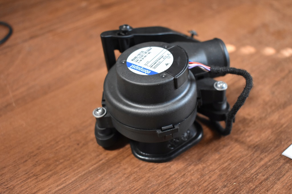 фото №1, Idealny вентилятор mercedes w223 1