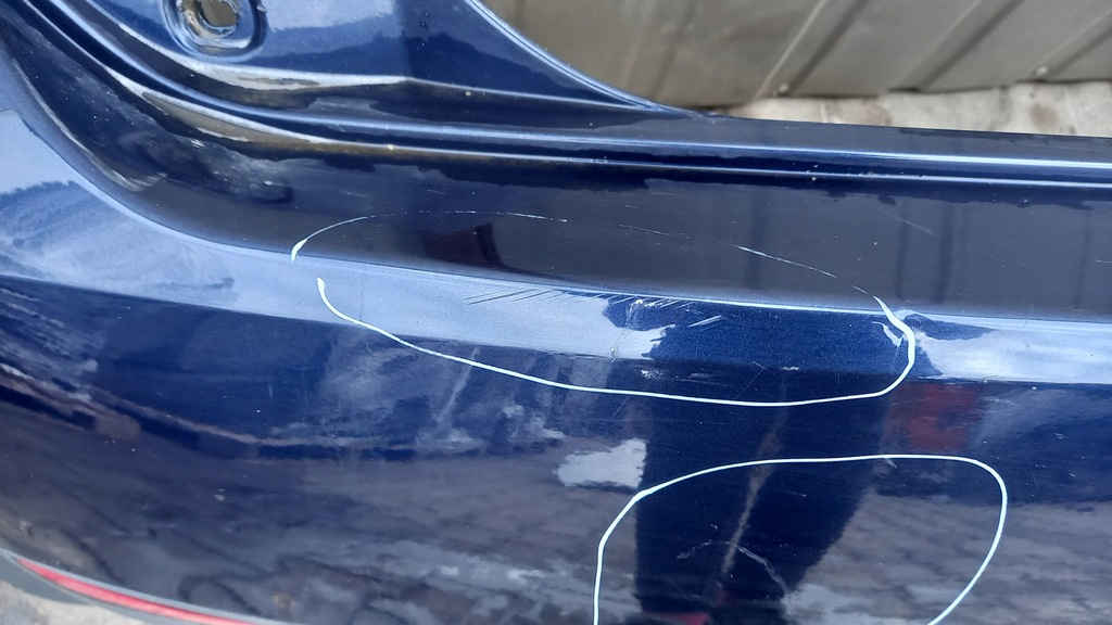 фото №4, Бампер задняя ford fiesta 03r hb