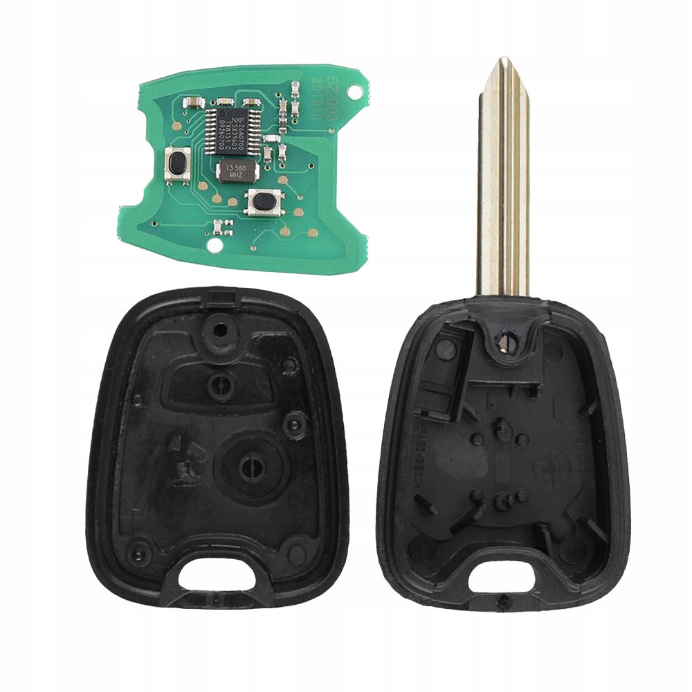 фото №8, Pilot ключ id46 citroen peugeot 307 107 207 407