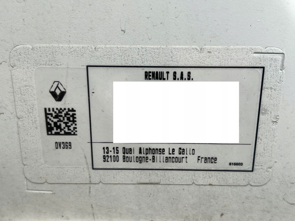 Renault express ii 21- дверь задняя задние комплект левая правое крыло ov369 Киев