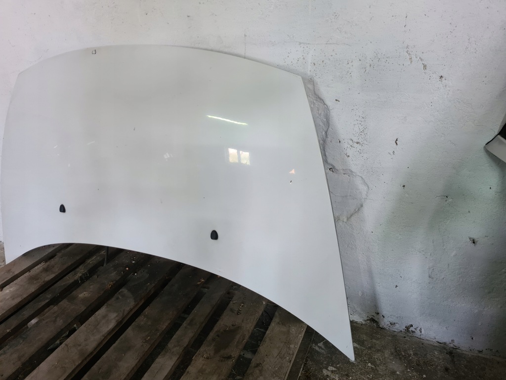 фото №3, Капот citroen c3 i белый