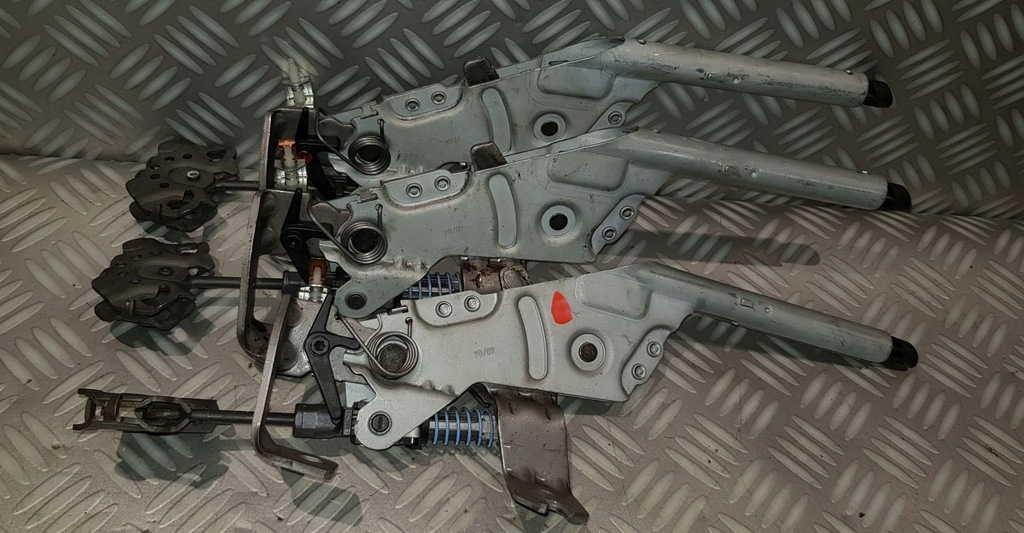 фото №11, Bmw 5 e60 e61 6 e63 рычаг тормоза ручного тормоз ручной 6770128 europa