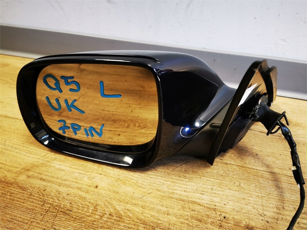 фото №7, Audi q5 8r 8r0 08-12 дзеркало ліва 7 pin anglik